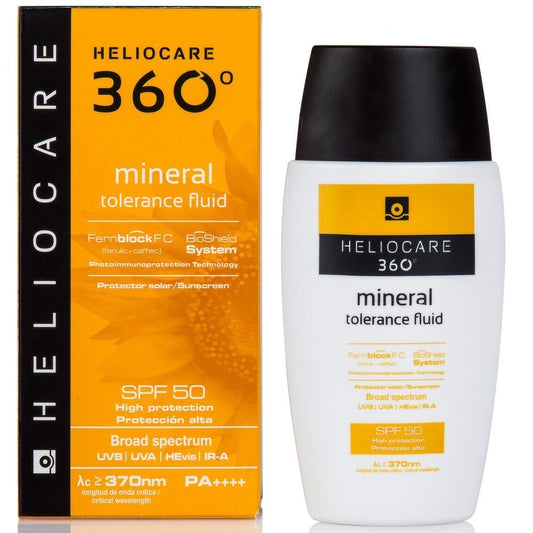 Heliocare 360 Mineral Tolerance Fluid SPF50