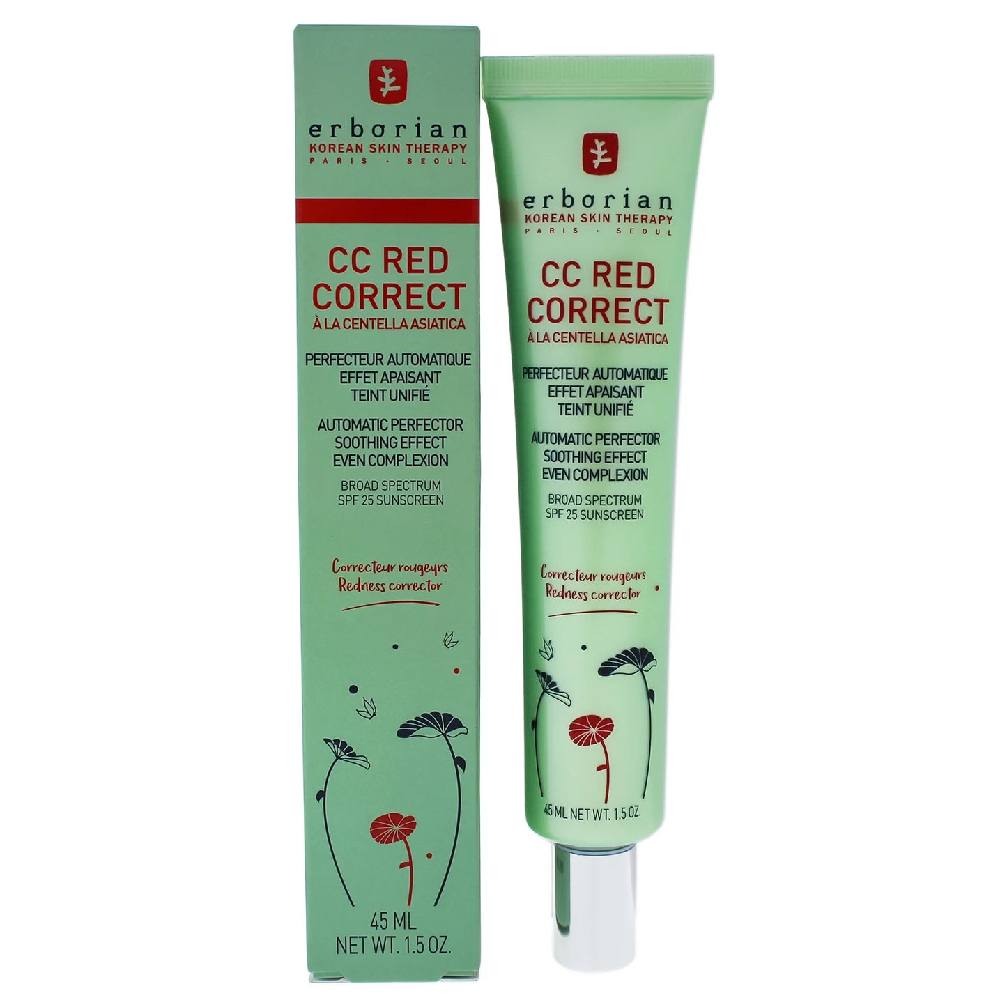 Erborian CC Red Correct SPF25